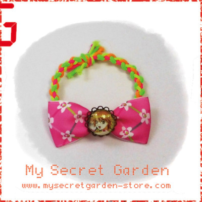 Skip Beat ! スキップ・ビートKyoko Mogami Anime Cabochon Hair Bows Hair Ties Bobbles Bracelet  / Hair Clip